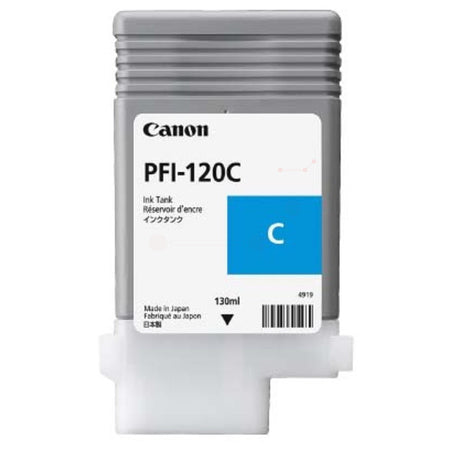 Original Canon 2886C001 / PFI-120 C Tintenpatrone cyan, Inhalt 130 ml