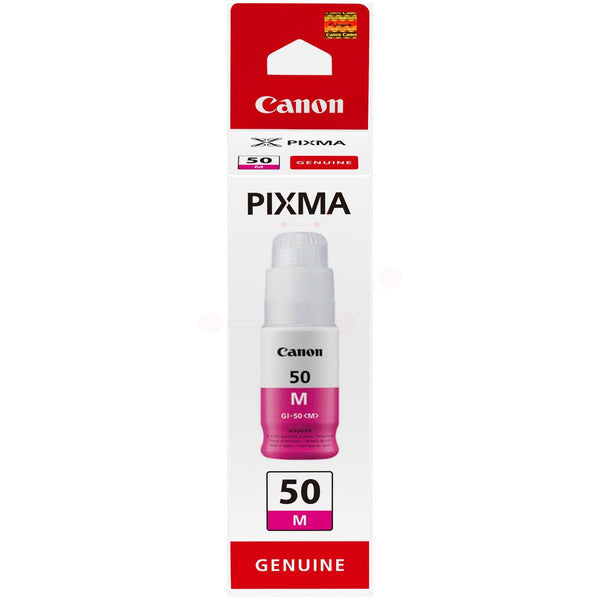 Original Canon 3404C001 / GI-50 M Tintenflasche magenta, 7.700 Seiten, Inhalt 70 ml