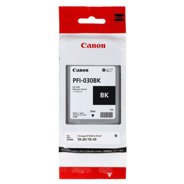 Original Canon 3489C001 / PFI-030 BK Tintenpatrone schwarz, Inhalt 55 ml