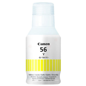 Original Canon GI-56 Y / 4432C001 Tintenflasche gelb · 14.000 Seiten · Inhalt 135 ml