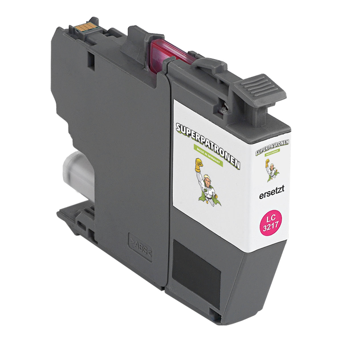 Kompatibel für Brother LC-3217M Tintenpatrone magenta, 550 Seiten, Inhalt 9 ml