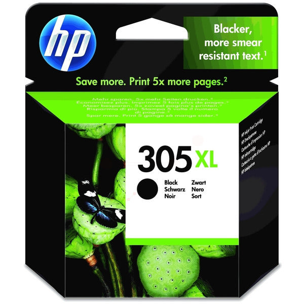 Original HP 3YM62AE / 305XL Druckkopfpatrone schwarz High-Capacity, 240 Seiten