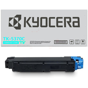 Original Kyocera TK-5370 Toner cyan · 5.000 Seiten