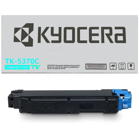 Original Kyocera 1T02YJCNL0 / TK-5370 C Toner-Kit cyan, 5.000 Seiten