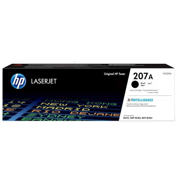 Original HP W2210A / 207A Tonerkartusche schwarz, 1.350 Seiten