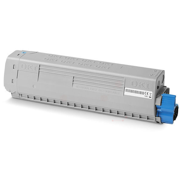 Original OKI 47095703 Toner-Kit cyan, 5.000 Seiten