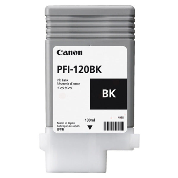 Original Canon 2885C001 / PFI-120 BK Tintenpatrone schwarz, Inhalt 130 ml