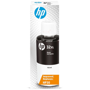 Original HP 32XL Tintenflasche schwarz