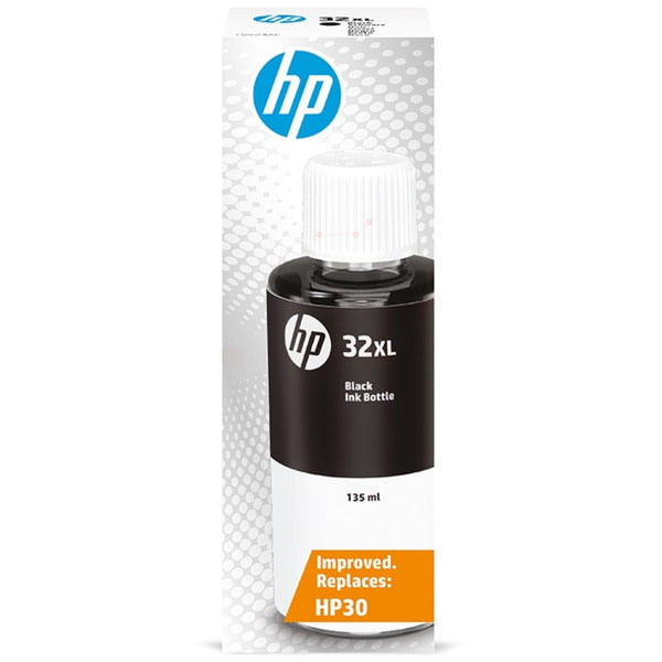 Original HP 1VV24AE / 32XL Tintenpatrone schwarz, 6.000 Seiten, Inhalt 135 ml
