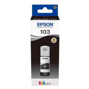 Original Epson 103 / C13T00S14A Tintenflasche schwarz · 4.500 Seiten · Inhalt 70 ml