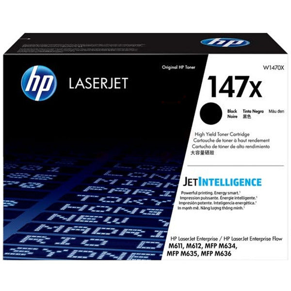 Original HP W1470X / 147X Tonerkartusche High-Capacity, 25.200 Seiten