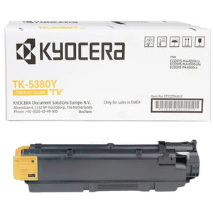 Original Kyocera TK-5390 Toner gelb · 13.000 Seiten