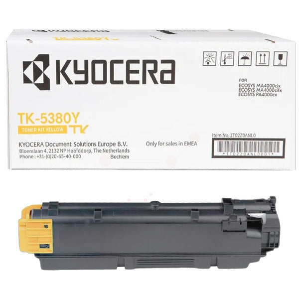 Original Kyocera 1T02Z1ANL0 / TK-5390 Y Toner-Kit gelb, 13.000 Seiten
