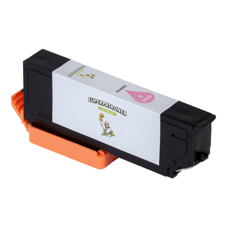 Kompatibel für Epson C13T24364010 / 24XL Tintenpatrone magenta hell, 740 Seiten, Inhalt 10 ml