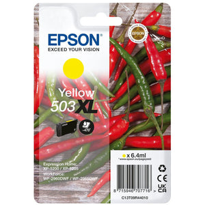Original Epson 503XL Tintenpatrone gelb (Peperoni)