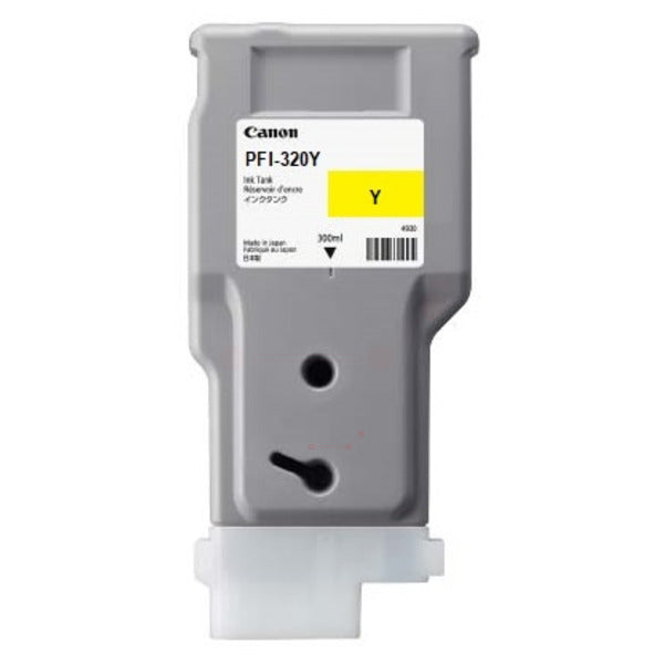 Original Canon 2893C001 / PFI-320 Y Tintenpatrone gelb, Inhalt 300 ml