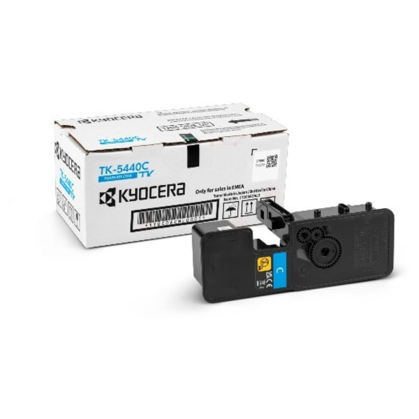 Original Kyocera 1T0C0ACNL0 / TK-5440 C Toner-Kit cyan High-Capacity, 2.400 Seiten