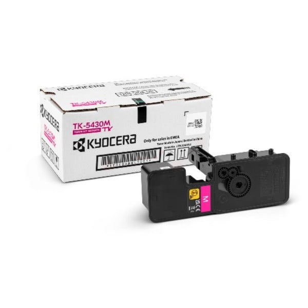 Original Kyocera 1T0C0ABNL1 / TK-5430 M Toner-Kit magenta, 1.250 Seiten