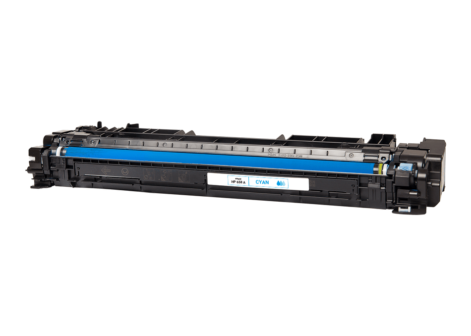 Kompatibel für HP W2001A / 658A Toner cyan, 6.000 Seiten