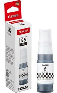 Original Canon 6292C001 / GI-55 BK Tintenflasche schwarz, 3.000 Seiten, Inhalt 70 ml