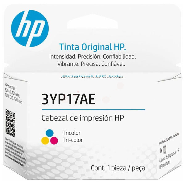 Original HP 3YP17AE Druckkopf C,M,Y