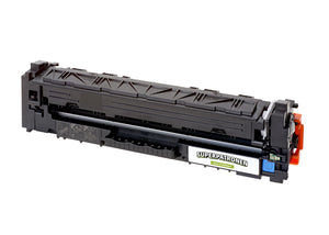 Refill HP 207X / W2211X XL Toner cyan · 2.450 Seiten (Chip Neu)