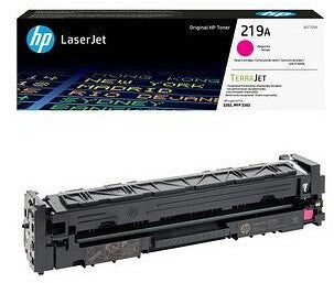 Original HP W2193A / 219A Tonerkartusche magenta, 1.200 Seiten