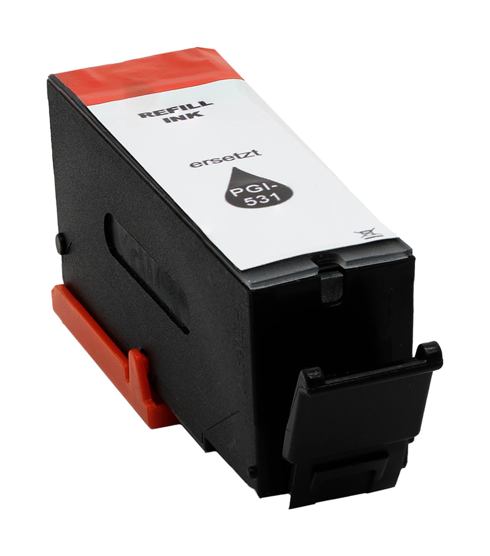 Kompatibel für Canon 6117C001 / PGI-530 PGBK Tintenpatrone schwarz pigmentiert, 400 Seiten