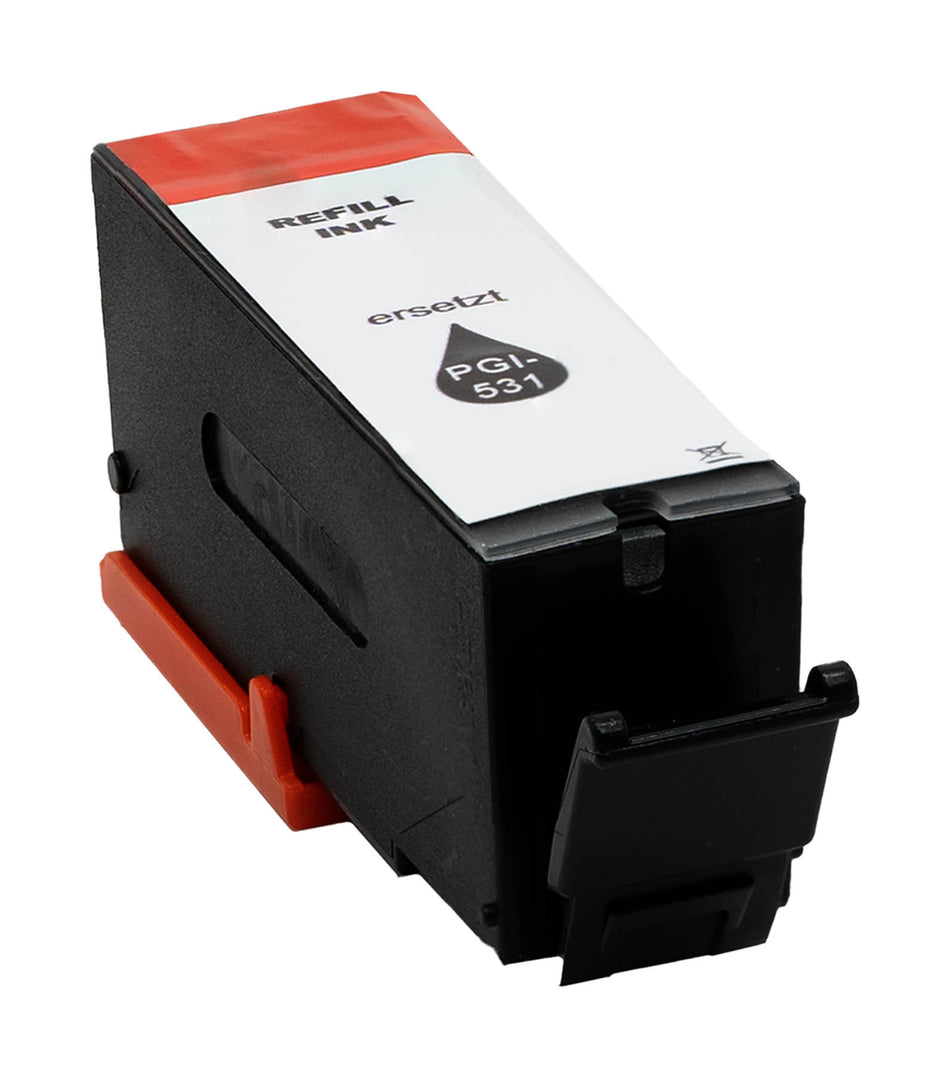 Kompatibel für Canon 6117C001 / PGI-530 PGBK Tintenpatrone schwarz pigmentiert, 400 Seiten