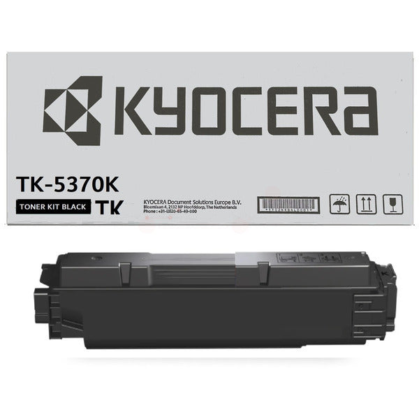 Original Kyocera 1T02YJ0NL0 / TK-5370 K Toner-Kit schwarz, 7.000 Seiten