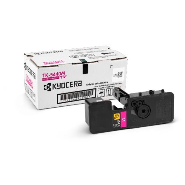 Original Kyocera 1T0C0ABNL0 / TK-5440 M Toner-Kit magenta High-Capacity, 2.400 Seiten