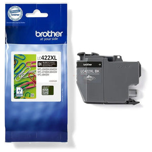 Original Brother LC-422XL Tintenpatrone schwarz