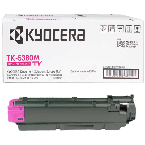 Original Kyocera 1T02Z0BNL0 / TK-5380 M Toner-Kit magenta, 10.000 Seiten
