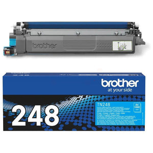 Original Brother TN-248C Toner cyan · 1.000 Seiten