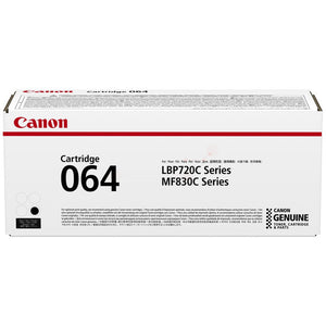 Original Canon 064 Toner schwarz · 6.000 Seiten