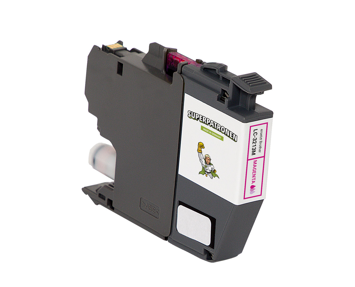 Kompatibel für Brother LC-3213M Tintenpatrone magenta, 400 Seiten