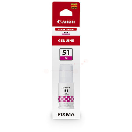 Original Canon 4547C001 / GI-51 M Tintenflasche magenta, 7.700 Seiten, Inhalt 70 ml