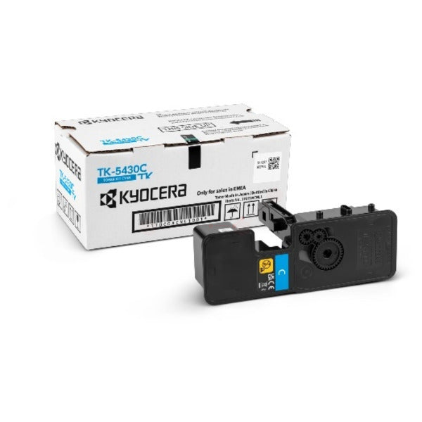 Original Kyocera 1T0C0ACNL1 / TK-5430 C Toner-Kit cyan, 1.250 Seiten