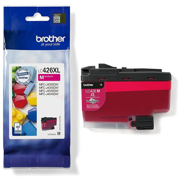 Original Brother LC-426XLM Tintenpatrone magenta, 5.000 Seiten