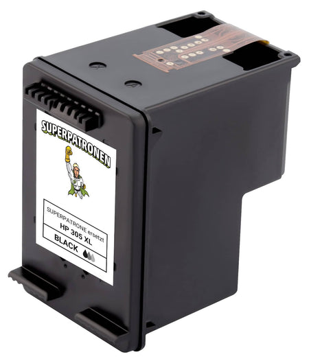 Kompatibel für HP 3YM62AE / 305XL Druckkopfpatrone schwarz, 240 Seiten