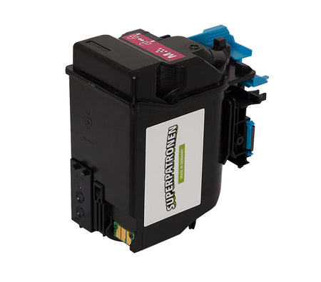 Kompatibel für Konica Minolta A95W350 / TNP-49 M Toner magenta, 12.000 Seiten