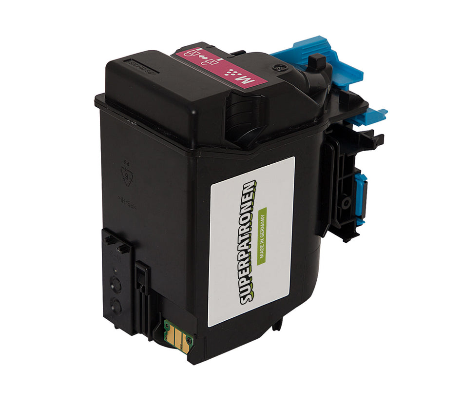 Kompatibel für Konica Minolta A95W350 / TNP-49 M Toner magenta, 12.000 Seiten