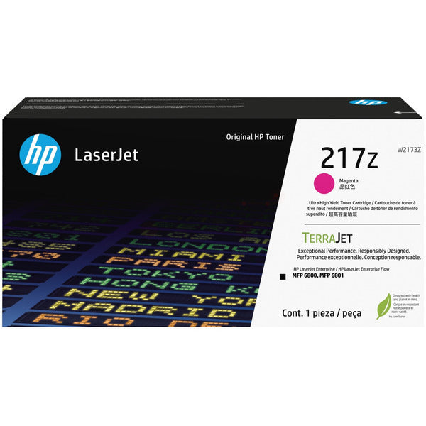 Original HP W2173Z / 217Z Tonerkartusche magenta, 24.000 Seiten