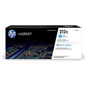 Original HP 212X / W2121X XL Toner cyan · 10.000 Seiten