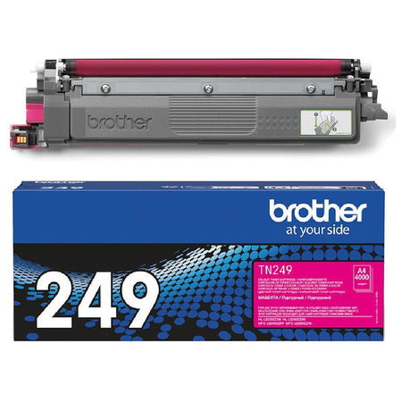 Original Brother TN-249M Toner-Kit magenta extra High-Capacity, 4.000 Seiten