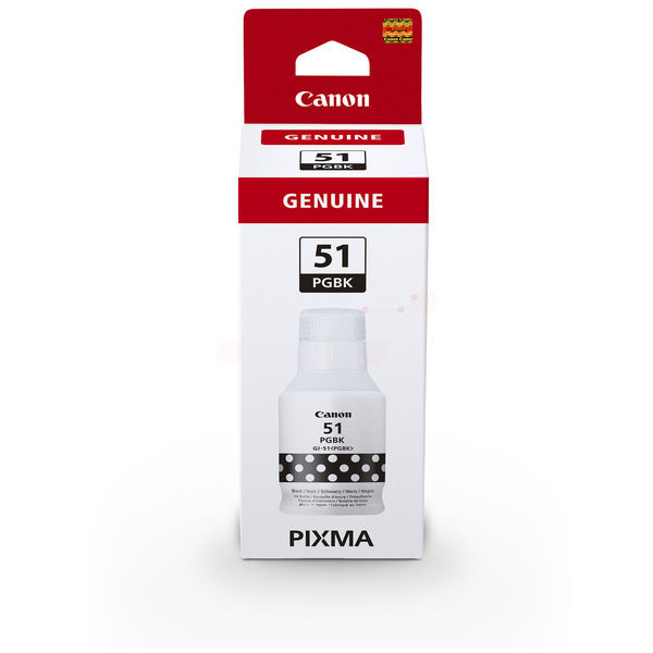 Original Canon 4529C001 / GI-51 PGBK Tintenflasche schwarz foto, 6.000 Seiten, Inhalt 170 ml