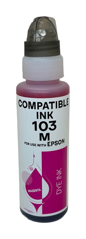 Refill Epson 103 C13T00S34A Tintenflasche magenta · Inhalt 70 ml