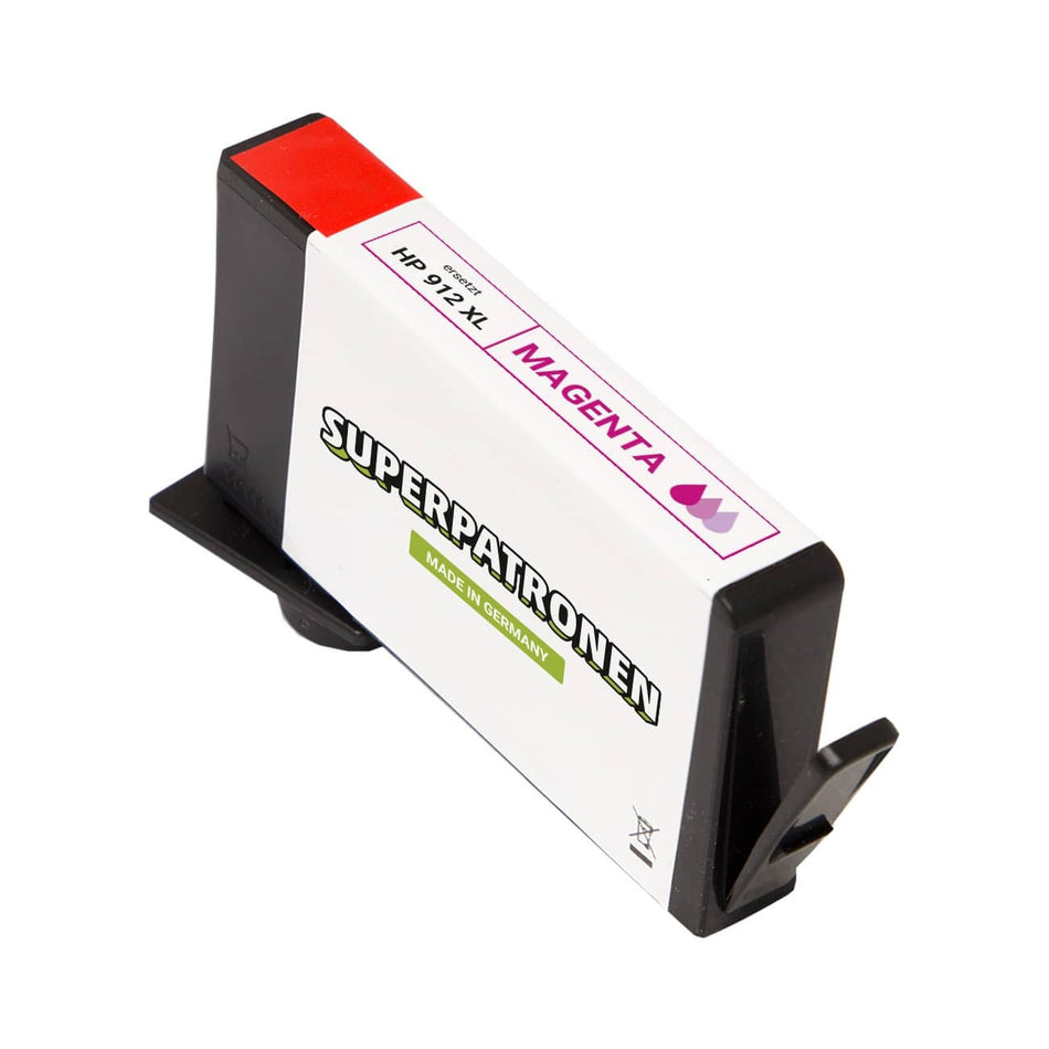 Kompatibel für HP 3YL82AE / 912XL Tintenpatrone magenta, 825 Seiten