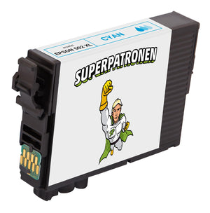 Refill Epson 502XL Tintenpatrone cyan
