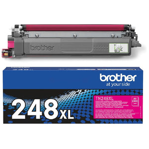 Original Brother TN-248XLM Toner magenta · 2.300 Seiten